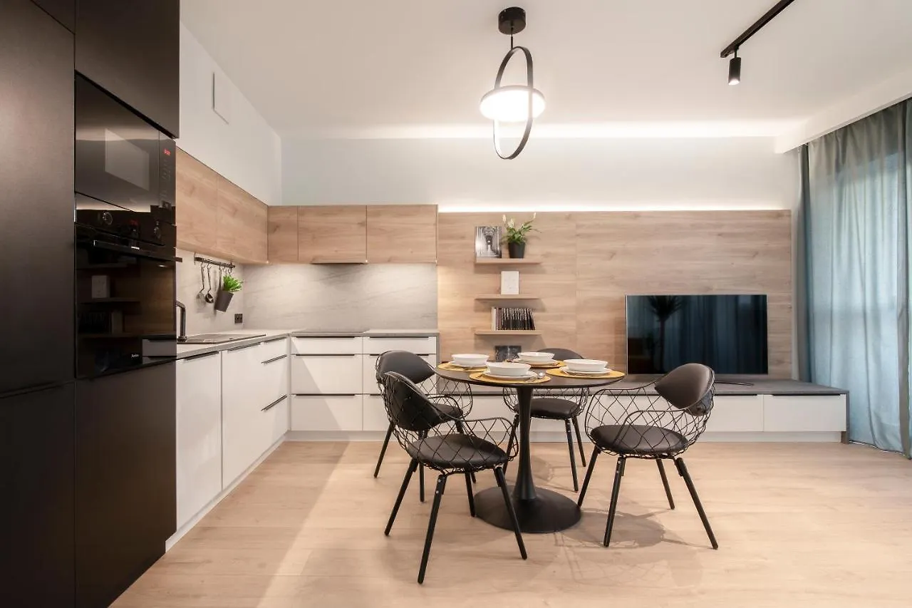 Apartament Zolta Sofa Poznan Poland