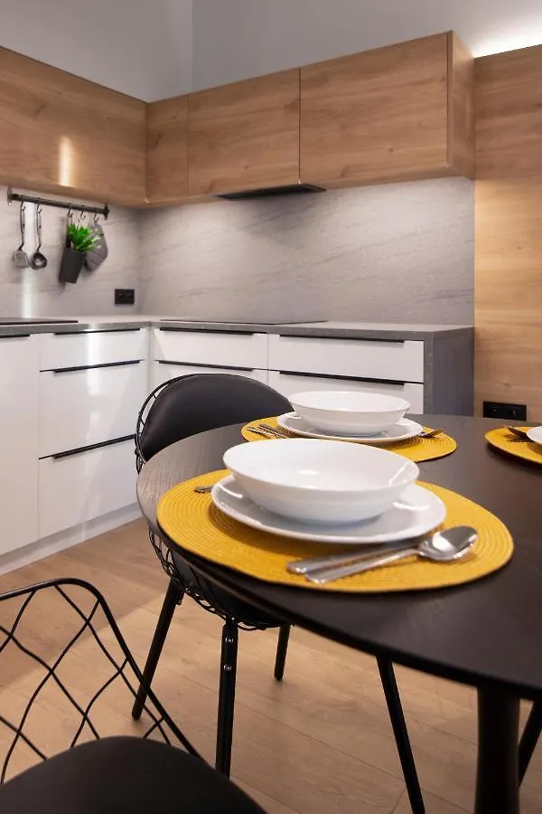 Apartament Zolta Sofa Poznan Apartment